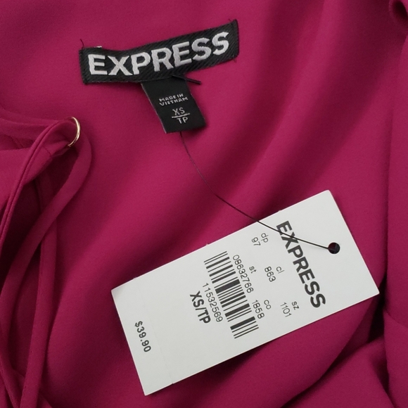 Pink Express tank top - Picture 3 of 3